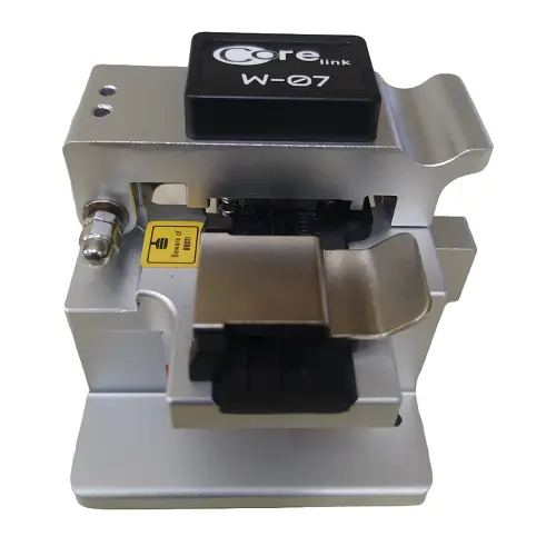 High Precision Fiber Cleaver With Auto Roll Blade